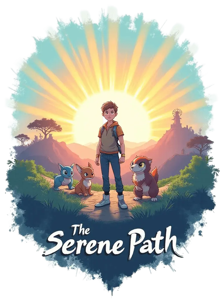 The Serene Path Image